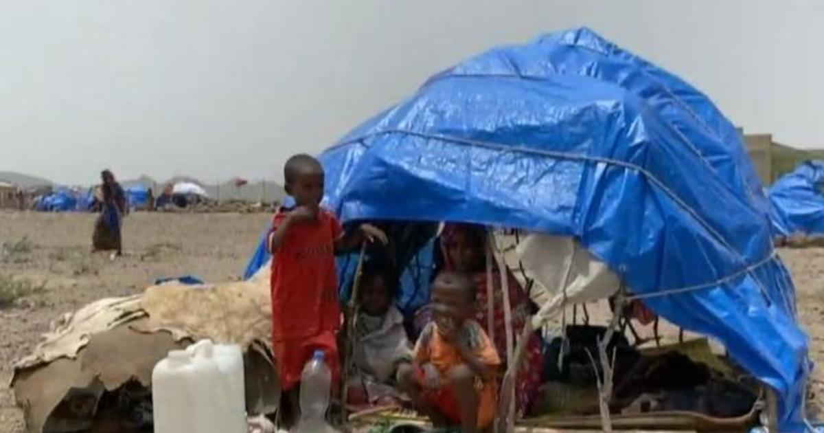 War In Ethiopia Fuels Humanitarian Crisis - CBS News