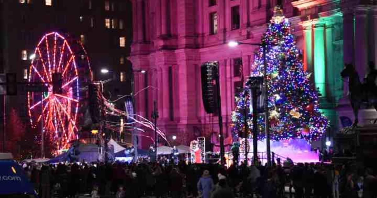 City Of Philadelphia Tree Lighting Ceremony