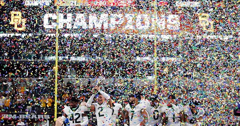 Sugar Bowl Matches No. 6 Baylor Against No. 8 Mississippi CBS DFW