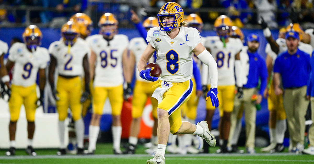 Pitt's Kenny Pickett Selected in First Round by Pittsburgh Steelers - Pitt  Panthers #H2P