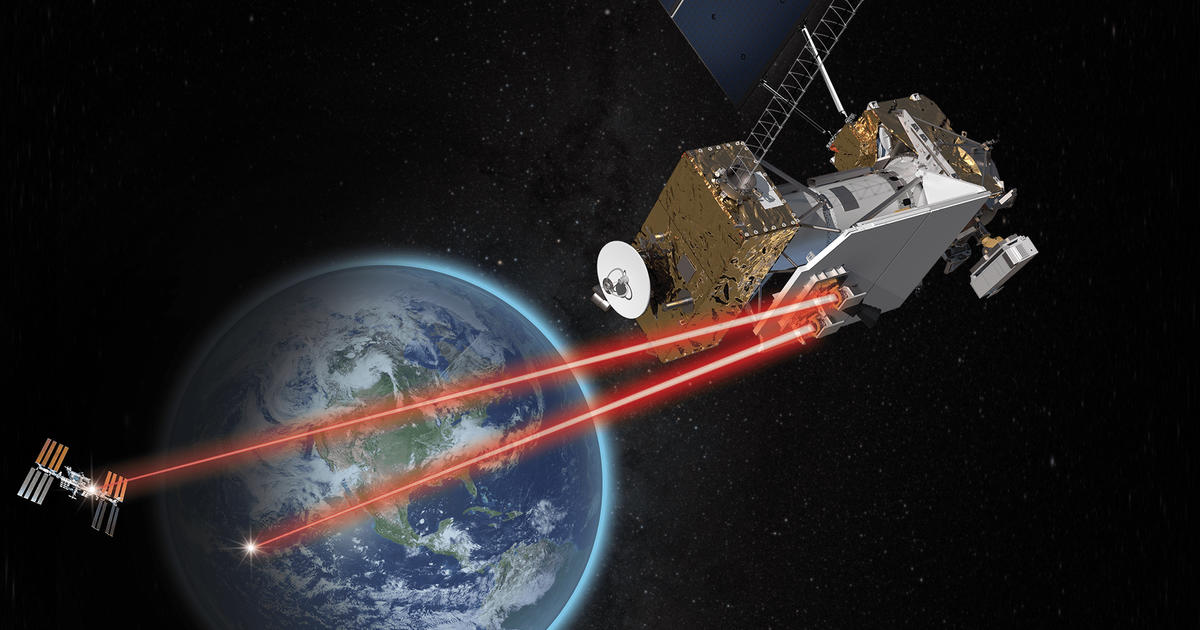 NASA Launches Infrared Laser Mission That Could Revolutionize Space  Communication - CBS Miami