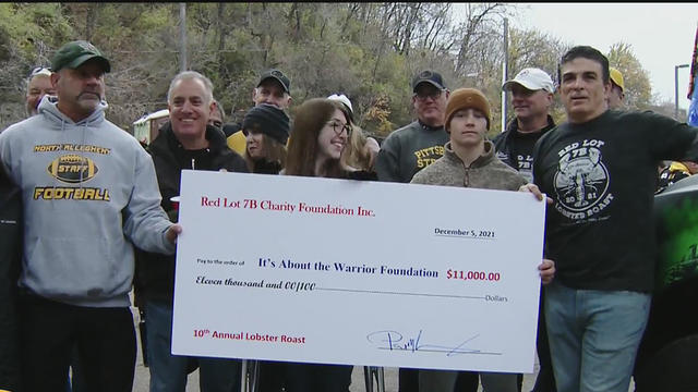 Steelers donate $75,000 during Veterans Day activities