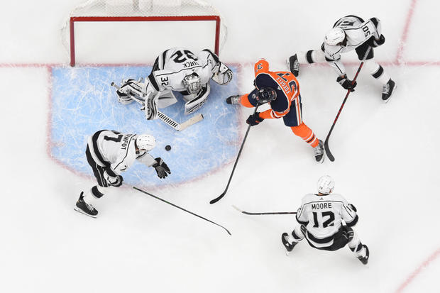 Los Angeles Kings v Edmonton Oilers 