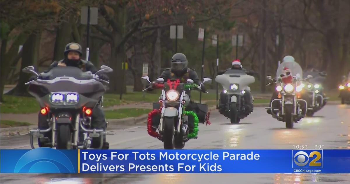 Toys For Tots Motorcycle Parade
