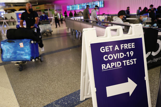 LAX Offers Free Rapid COVID-19 Tests To Incoming international Travelers 
