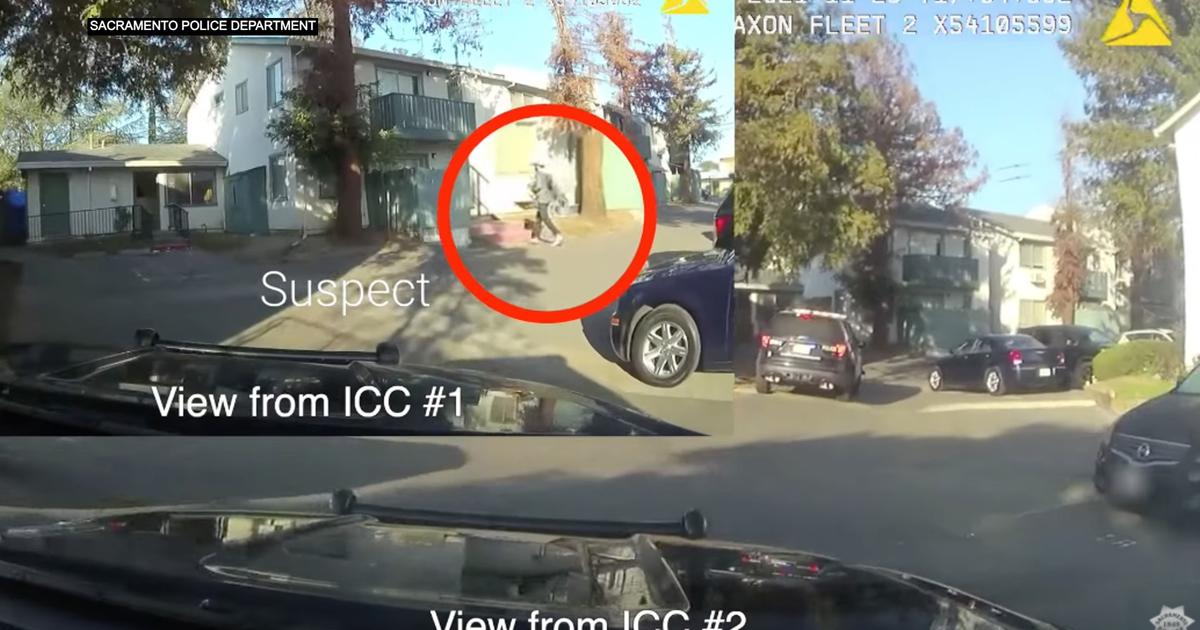 Sacramento Police Release Videos Of South Sacramento Officer