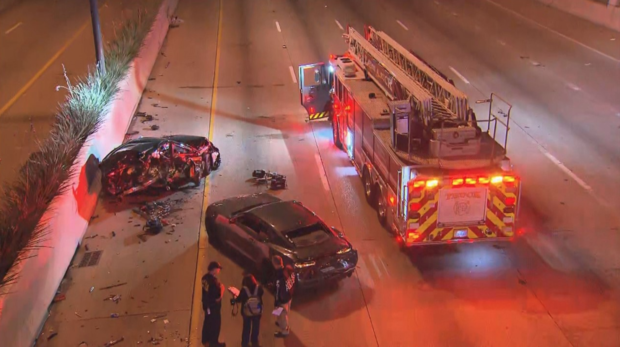 Deadly DWI crash in Dallas on Sunday morning, Dec. 5 