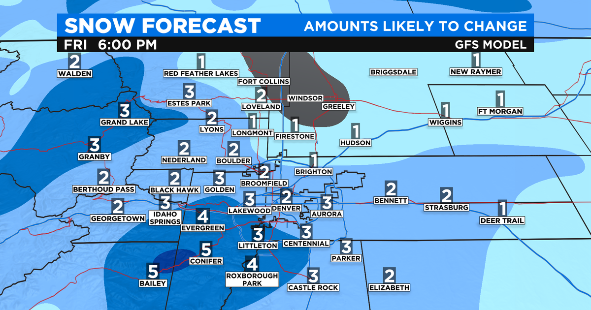 Colorado Weather: Bigger End Of The Week Storm May Bring Snow To Denver ...