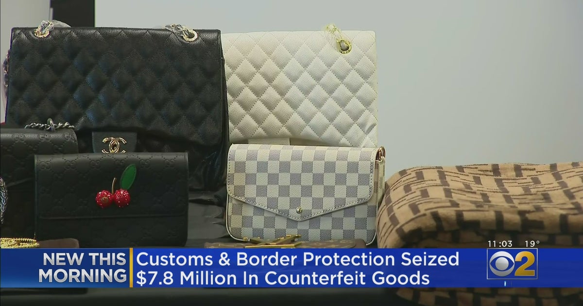 U.S. Customs And Border Protection Warning Of Counterfeit Gifts Sales ...