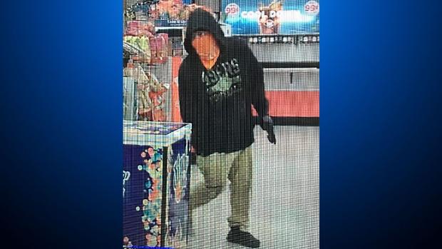 Cloverdale Armed Robbery Suspect 