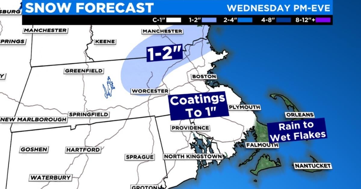 When Will The Snow Start Massachusetts First Widespread Snow Of Season Expected Wednesday 1309