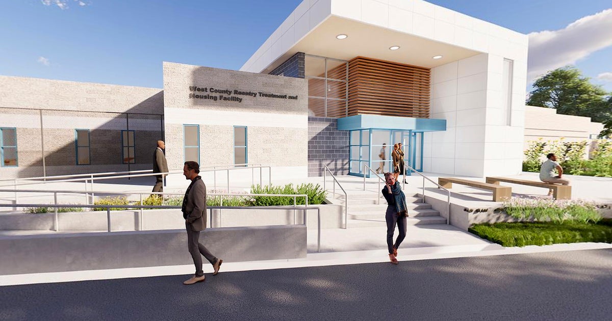 Contra Costa County To Expand North Richmond Jail Facility, Add Mental Health, Rehab Space CBS