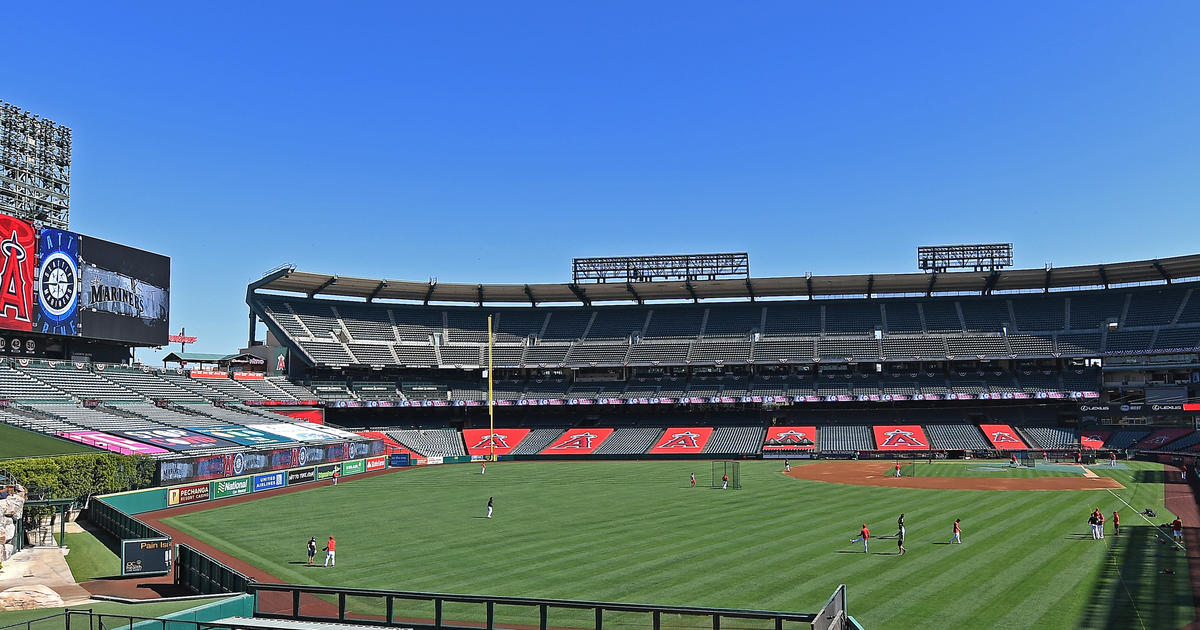 Angel Stadium of Anaheim, California