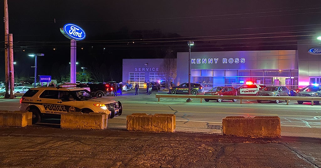 Teenager Taken To Hospital After Being Stabbed Multiple Times CBS