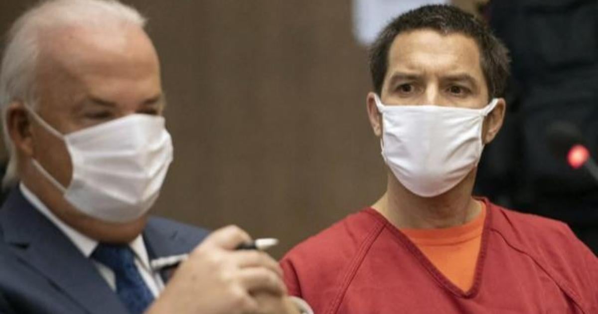 Scott Peterson re-sentenced to life in prison - CBS News