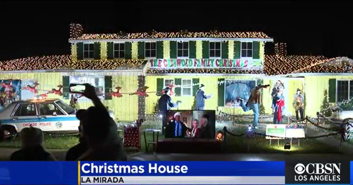 La Mirada Says It Won't Fine 'National Lampoon' House CBS Los Angeles