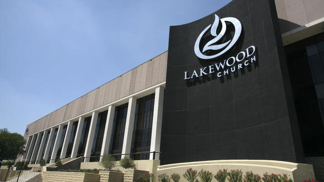 Lakewood Church in Houston 