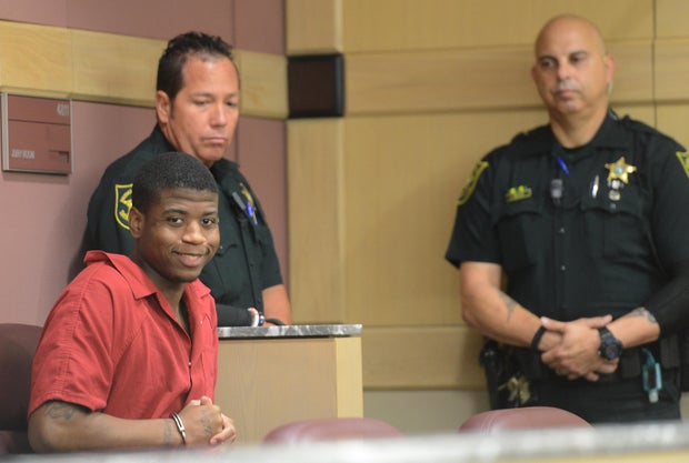 Murder Suspect Escapes 