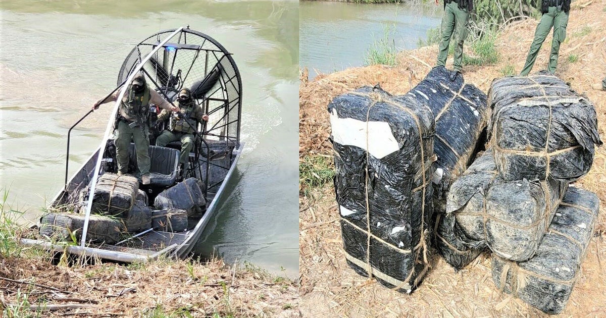 Border Patrol Agents Seize Nearly 900 Pounds Of Marijuana From ...