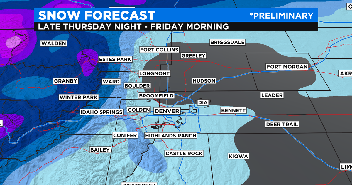 Colorado Weather: The Mountains Will Measure Snow In Feet, Denver Will ...
