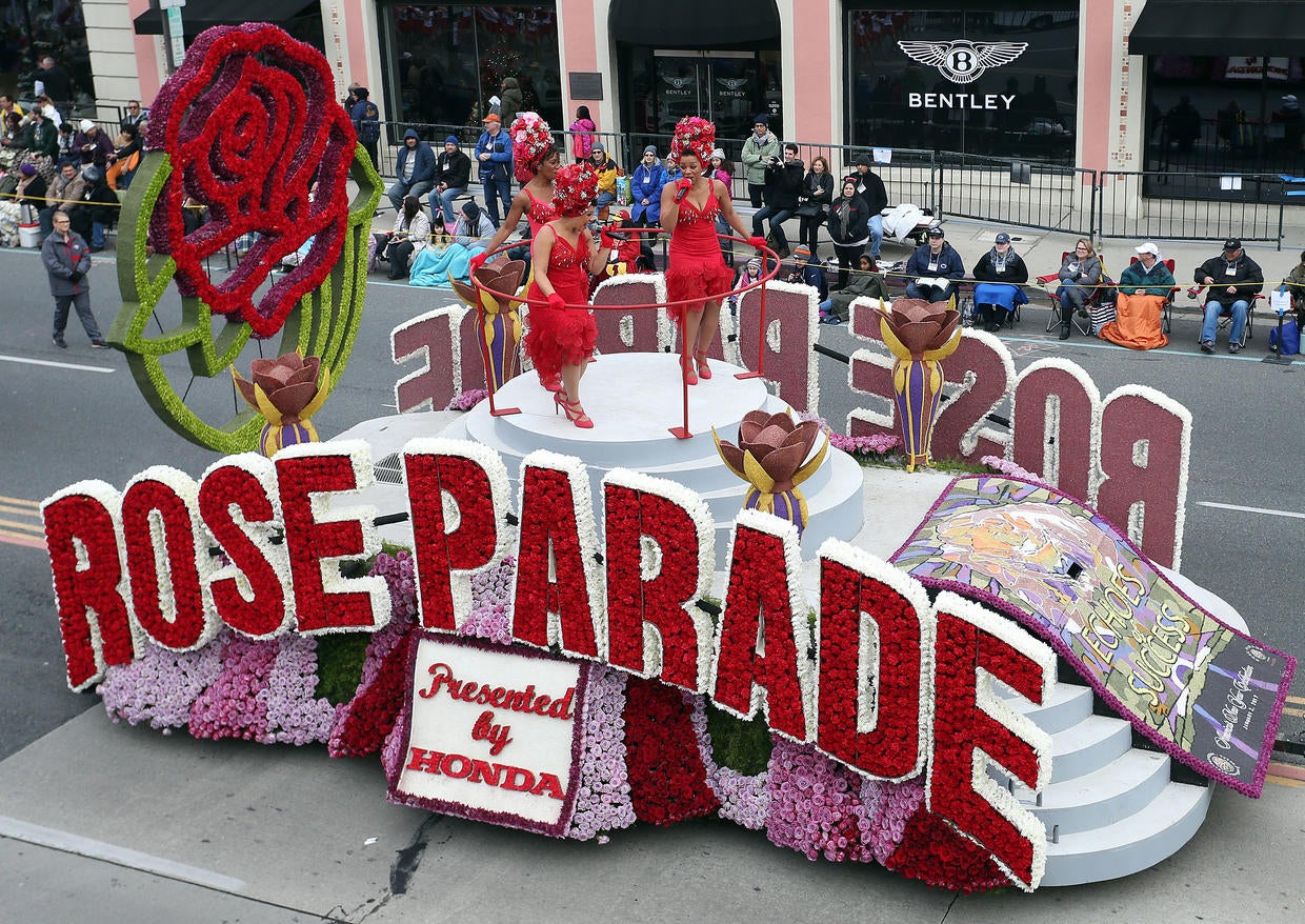 Pasadena announces new guideline for Rose Parade and Rose bowl CBS