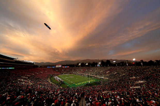 Rose Bowl Game presented by Northwestern Mutual - Oregon v Wisconsin 