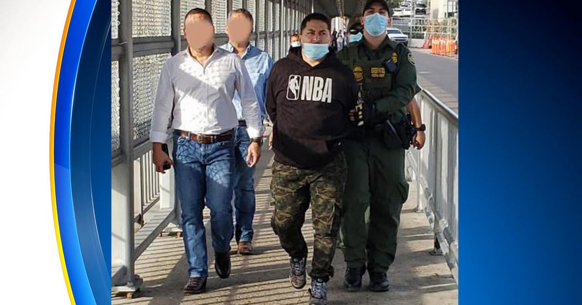 Texas Border Patrol Agents Arrest Undocumented Criminal Bryan Pineda ...