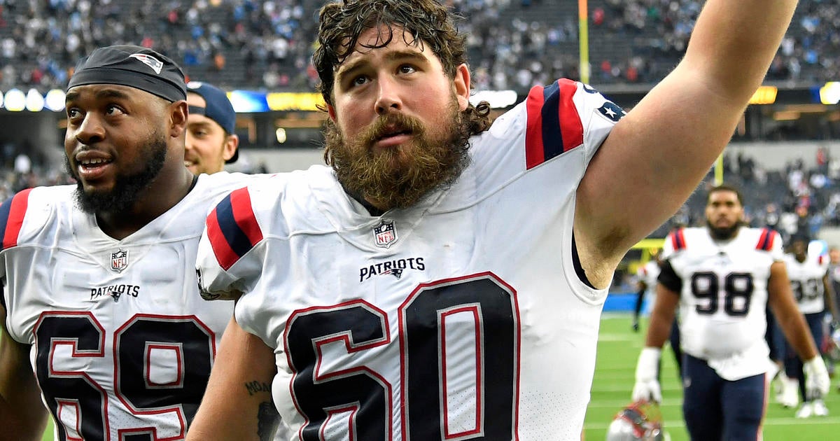 David Andrews' Pregame Speech In Buffalo Was A Telling Moment - CBS Boston