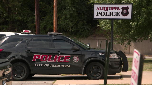 Aliquippa police car 