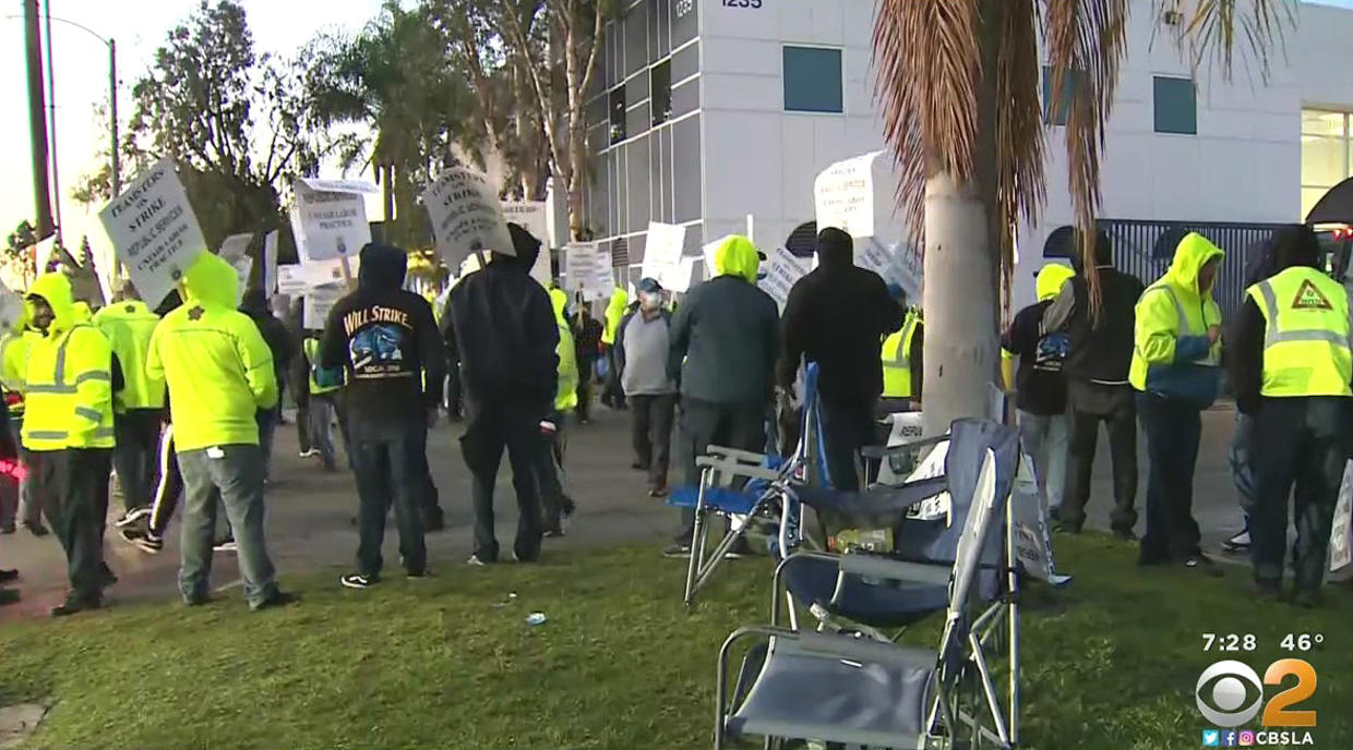 Sanitation Workers' Strike In Anaheim, Huntington Beach Could Delay