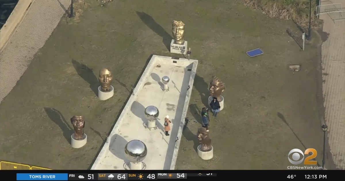 Monument Honoring Famed Journalist Nellie Bly Opens On Roosevelt Island