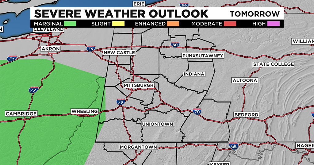 Pittsburgh Weather: Rain And Severe Weather Expected This Weekend - CBS ...