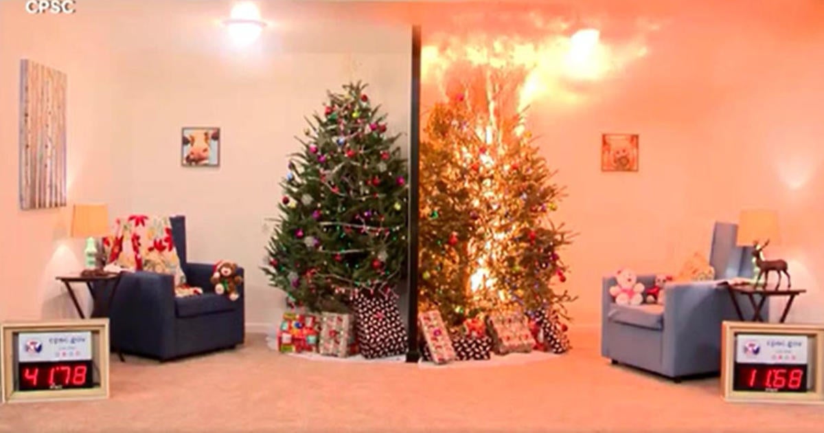 'Tis The Season To Decorate Safely For The Holidays - CBS Miami