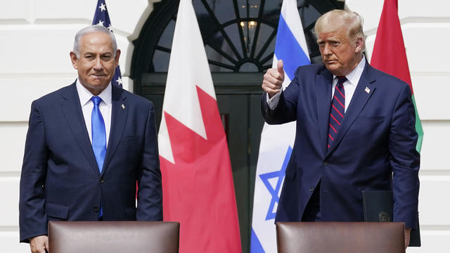 Israel US Trump 