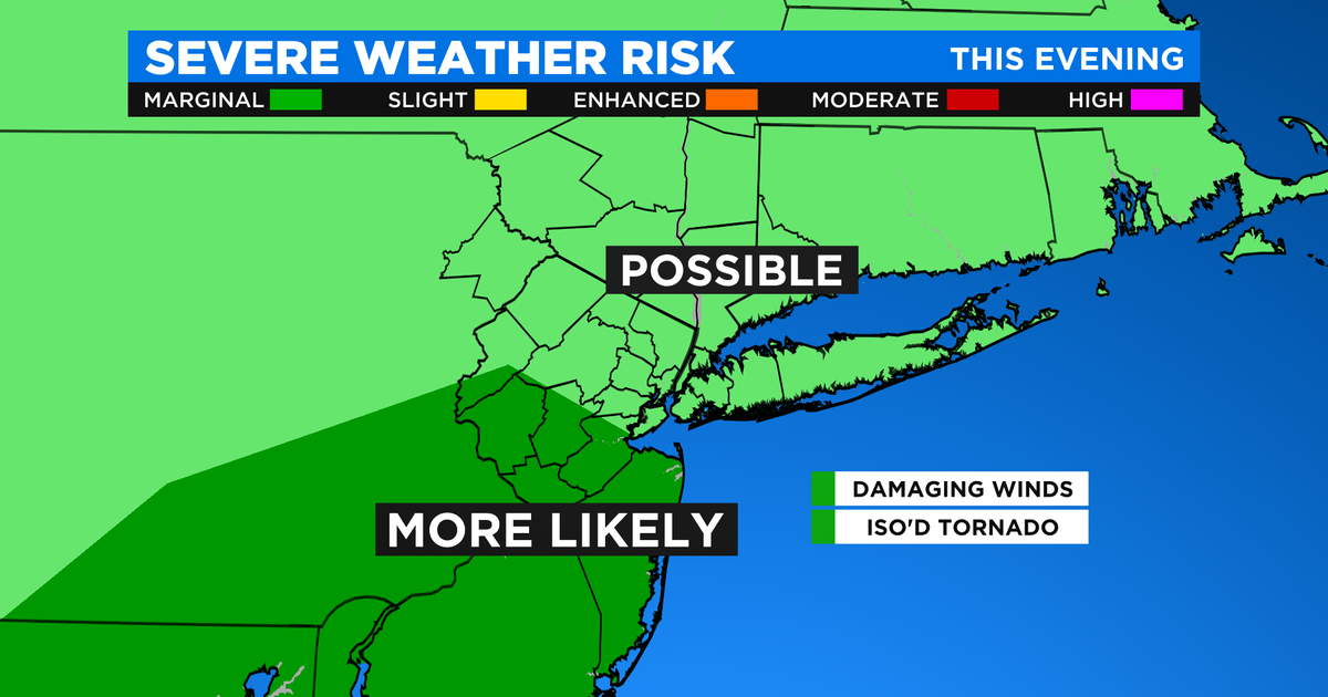 Wind Advisories In Effect Across Tri-State Area As Severe Weather Moves ...
