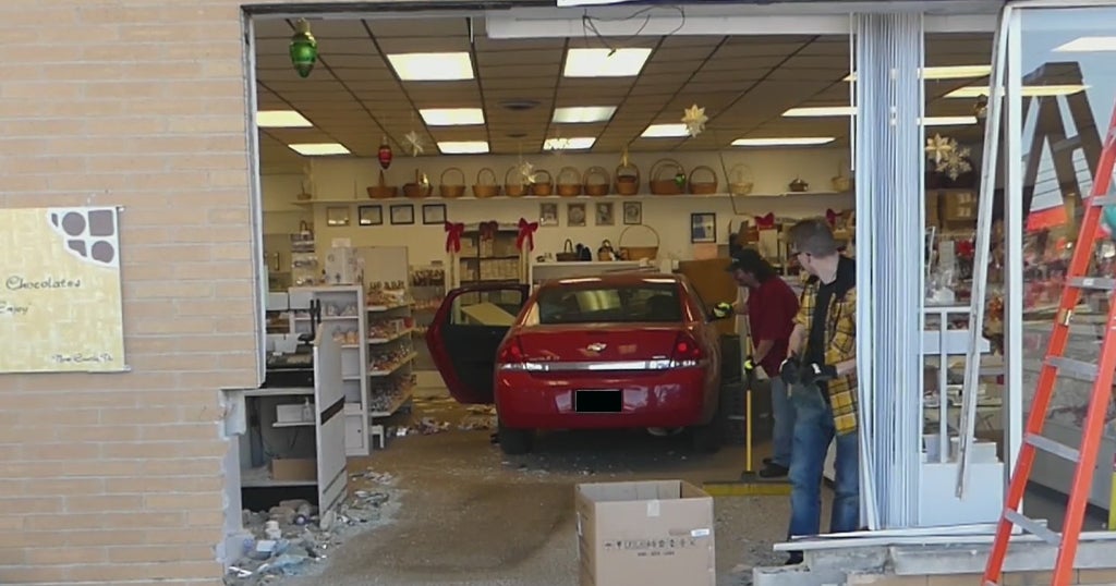 Driver Slams Into Candy Store In Lawrence County CBS Pittsburgh
