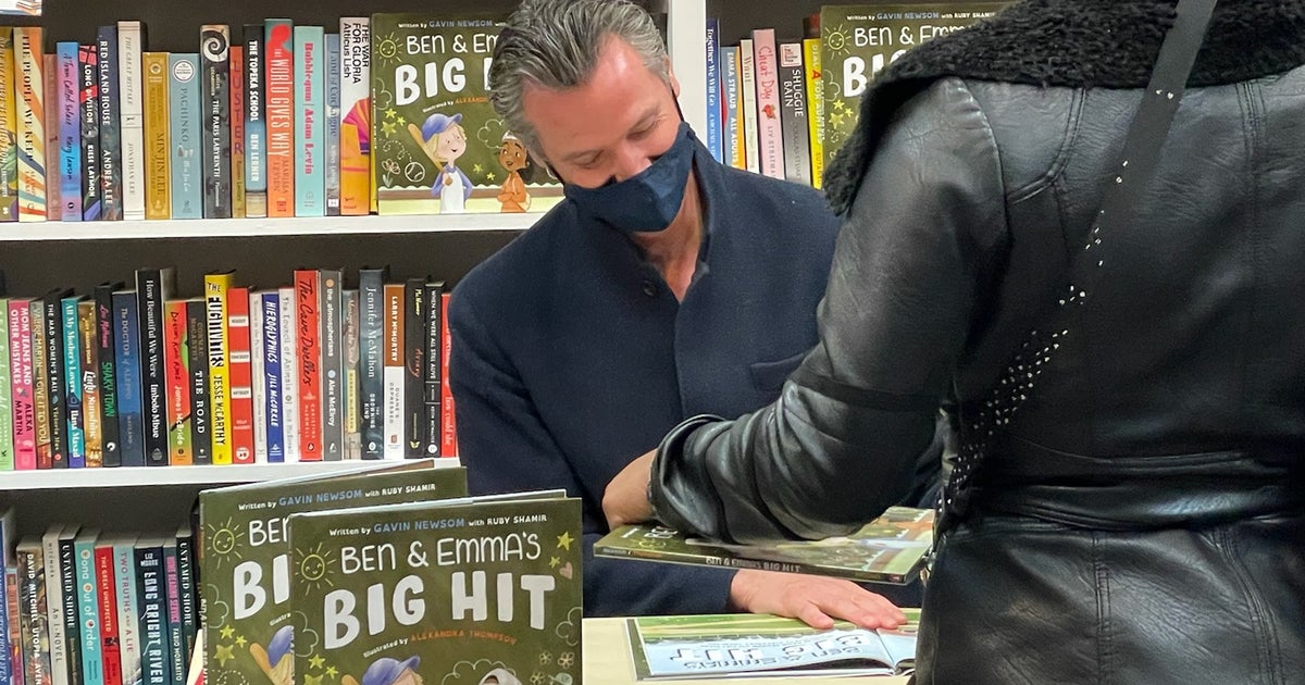 Governor Newsom Shares Experience With Dyslexia In Children's Book(01)