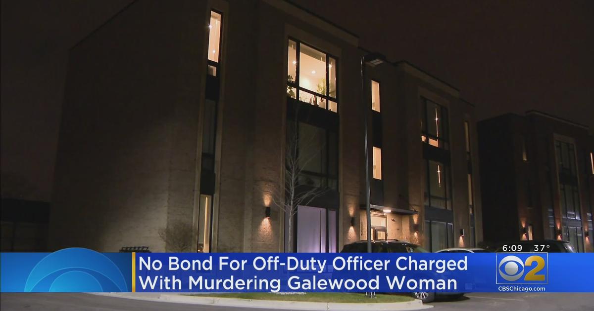 Bond Denied For Off Duty Chicago Police Officer Charged With Murdering Galewood Woman Cbs Chicago 