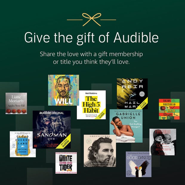 Audible gift 