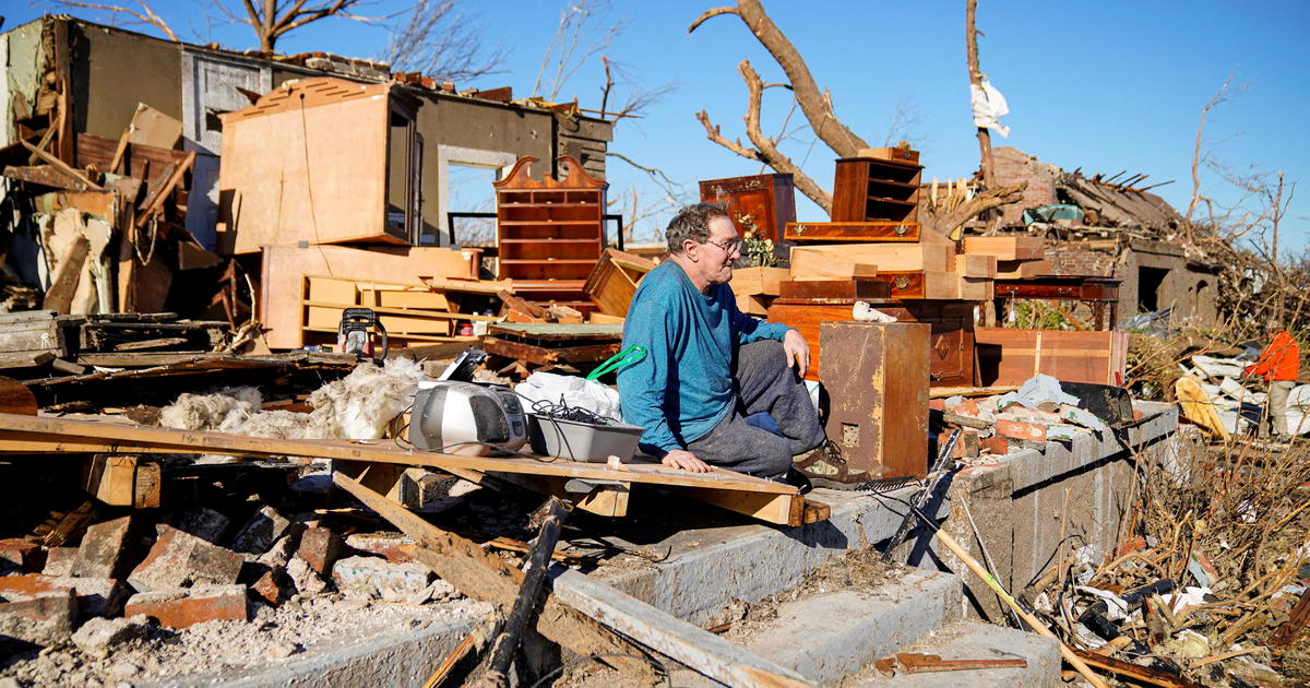 Kentucky Tornadoes: Glimmer Of Relief Amid Deadly Devastation - CBS News