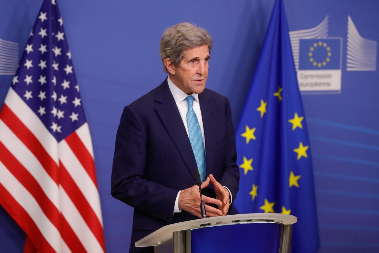 John Kerry lauds Europe's progress on climate change, and reassures EU ...