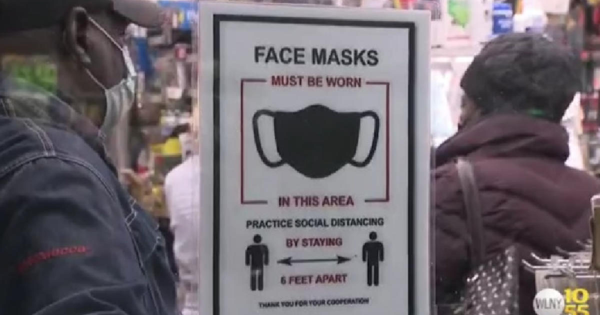 New York State Indoor Mask Mandate Begins Monday; If Not Enforced