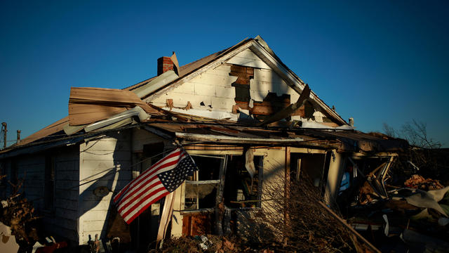 Deadly Tornadoes Strike Kentucky, Leaving Widespread Damage 