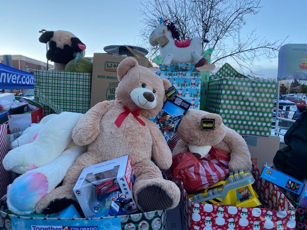 toy drive teddy bears 