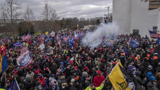 Protests As Joint Session Of Congress Confirms Presidential Election Result 