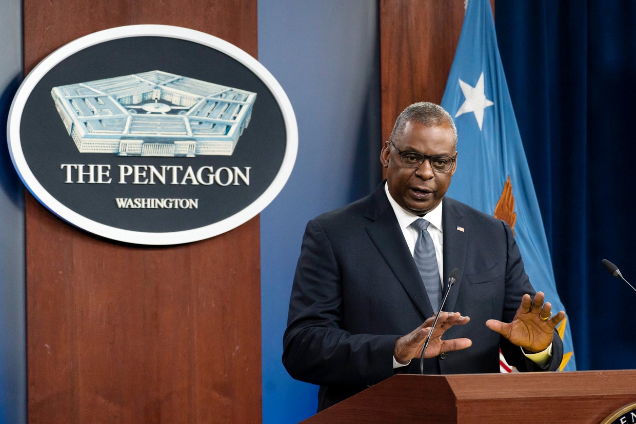 Virus Outbreak Pentagon Discharges 