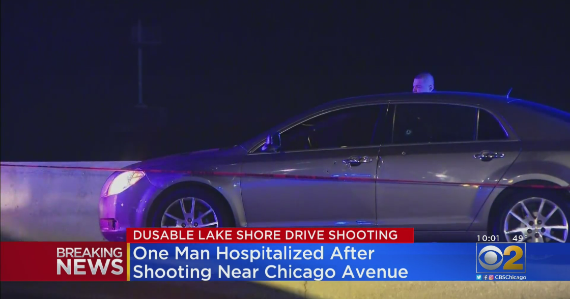 Man, 18, Shot In Vehicle Traveling On DuSable Lake Shore Drive Near ...
