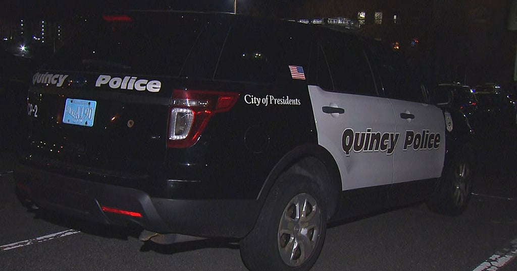 Man Shot After Apparent Road Rage Incident In Quincy - CBS Boston