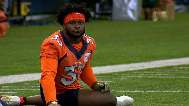 Broncos place Javonte Williams on IR, sign Latavius Murray - CBS Colorado