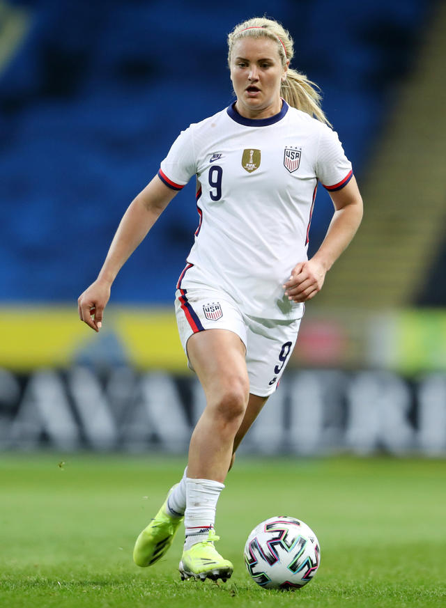 Lindsey Horan Voted 2021 Biosteel U.S. Soccer Female Player Of The Year;  Trinity Rodman Voted 2021 Chipotle U.S. Soccer Young Female Player Of The  Year